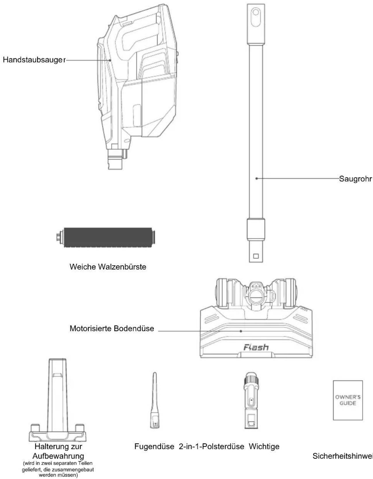 EUREKA Flash HDSV19 - LIEFERUMFANG - 1