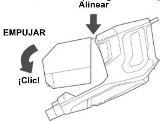 Alinear EMPUJAR ¡Clic!