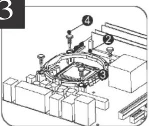 Gembird CPUHURACANARGBX110 - INSTALLATION GUIDE / INSTRUKCJAINSTALACJI / GUIADE INSTALAÇÃO / GUÍADE INSTALACIÓN/ ODHΓΟΣΕΓΚΑΤΑΣΤΑΣΗΣ - 3