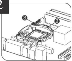 Gembird CPUHURACANARGBX110 - INSTALLATION GUIDE / INSTRUKCJAINSTALACJI / GUIADE INSTALAÇÃO / GUÍADE INSTALACIÓN/ ODHΓΟΣΕΓΚΑΤΑΣΤΑΣΗΣ - 2