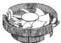 Gembird CPUHURACANX40 - COMPONENTS/KOMPONENTY/COMPONENTES/COMPONENTES/ΣYETATIKA - 2