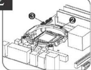 Gembird CPUHURACANX40 - INSTALLATION GUIDE / INSTRUKCJAINSTALACJI / GUIADE INSTALAÇAO / GUIADE INSTALAÇION/OAHHOZ ERKATAZAHTHE - 3
