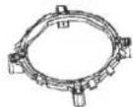 Gembird CPUHURACANX40 - COMPONENTS/KOMPONENTY/COMPONENTES/COMPONENTES/ΣYETATIKA - 3