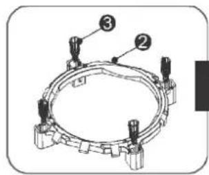Gembird CPUHURACANX40 - INSTALLATION GUIDE / INSTRUKCJAINSTALACJI / GUIADE INSTALAÇAO / GUIADE INSTALAÇION/OAHHOZ ERKATAZAHTHE - 1