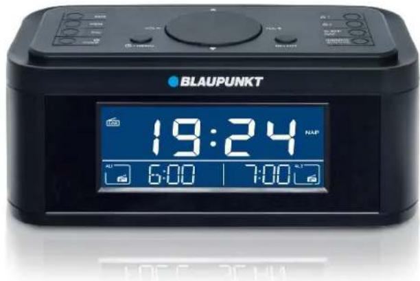 BLAUPUNKT 19:24 NAP 6:00 7:00 AM