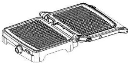 Orbegozo GR 4570 - TO USE AS AN OPEN GRILL - 2