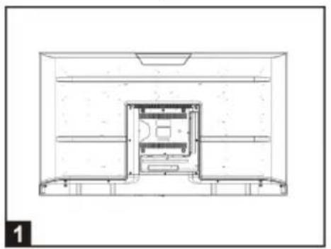 SCHNEIDER SC55S1FJORD - - Mounting of the stand - 1