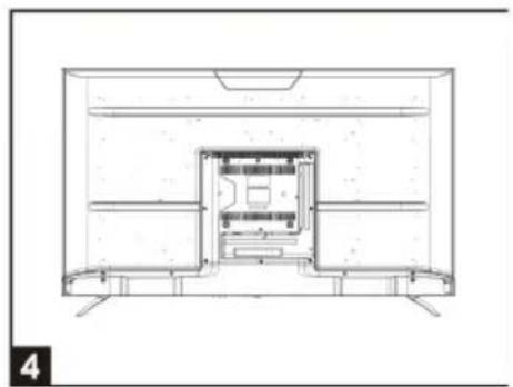 SCHNEIDER SC55S1FJORD - - Mounting of the stand - 4
