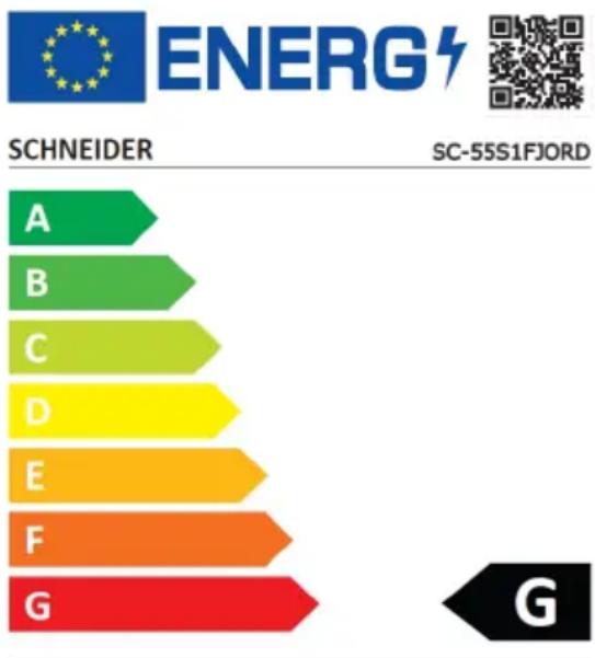 SCHNEIDER SC55S1FJORD - Note: - 1