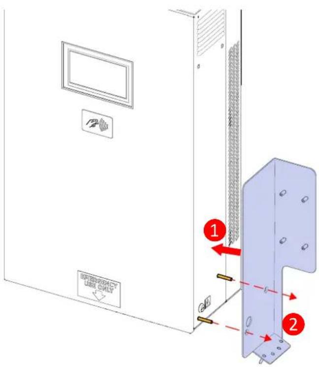SCHNEIDER EVD1S24T0H - RISQUE de blessure en cas de CHUTE ou de renversement. - 9
