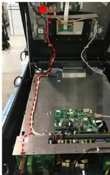 SCHNEIDER EVD1S24T0H - Préparation de l'installation du pied - 25