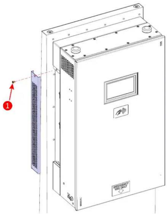 SCHNEIDER EVD1S24T0H - Préparation de l'installation du pied - 14