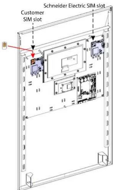 SCHNEIDER EVD1S24T0H - Préparation de l'installation du pied - 34