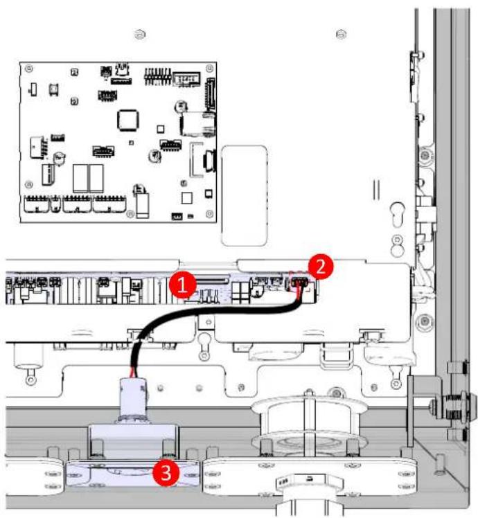 SCHNEIDER EVD1S24T0H - Préparation de l'installation du pied - 6