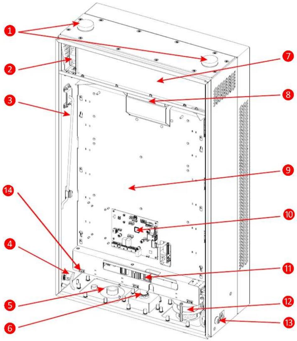 SCHNEIDER EVD1S24T0H - RISQUE de CHOC électrique, de blessure et/ou de brûlure - 5