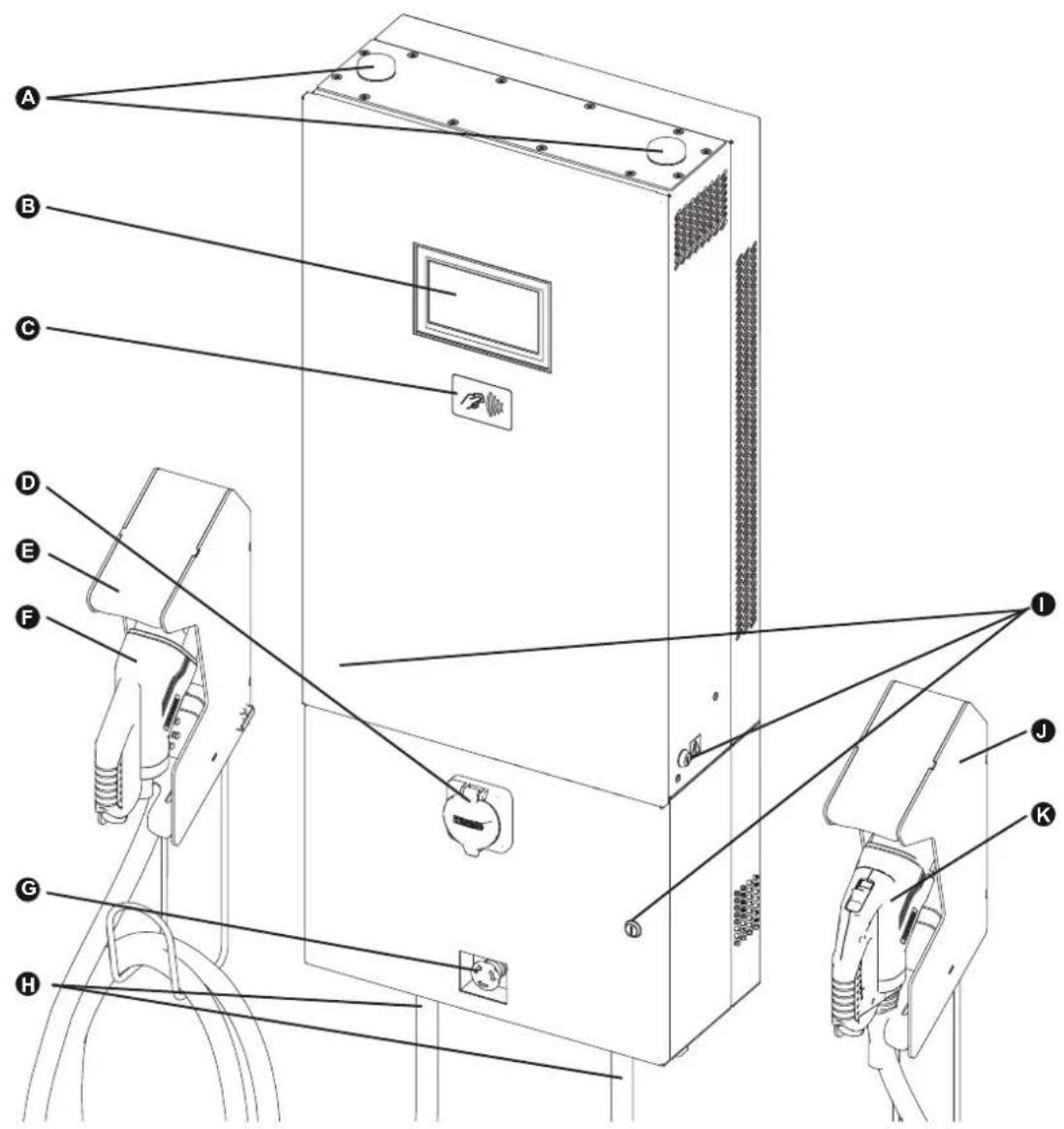 SCHNEIDER EVD1S24THB2 - External view / Vue extérieure - 1