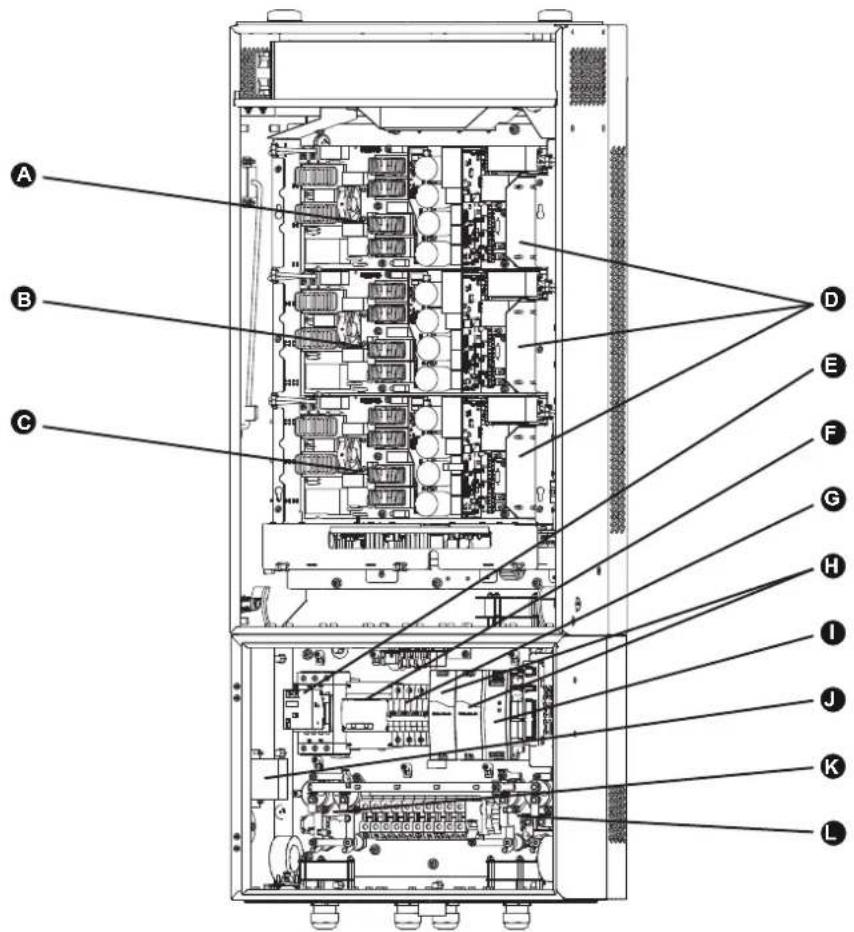 SCHNEIDER EVD1S24THB2 - Internal view lower level / Vue intérieure niveau inférieur - 1