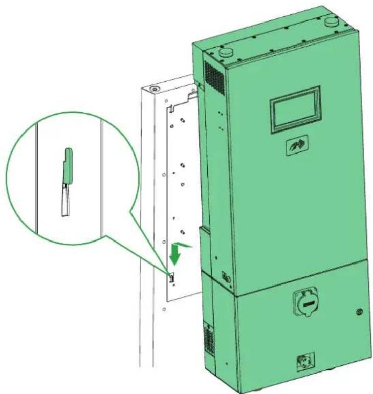 SCHNEIDER EVD1S24THB2 - WARNING - 2