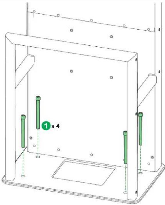SCHNEIDER EVD1S24THB2 - Anneaux de levage M8 (x2) - 2
