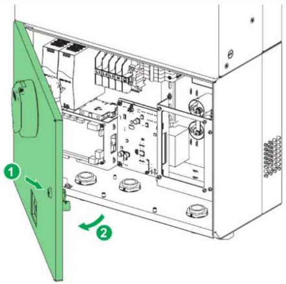 SCHNEIDER EVD1S24THB2 - BI 3PN CHARGER - 2