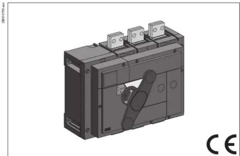 SCHNEIDER ComPact INV1000 - Compact ins630b-1600 compact inv630b-1600 - 1