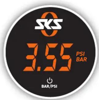 SKS Rennkompressor NXT Digi - Remplacement des piles - 1