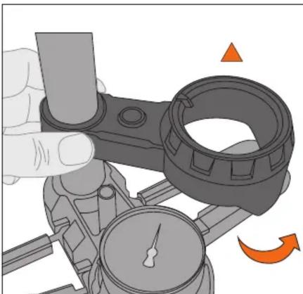SKS Rennkompressor NXT Digi - Remplacement du manomètre - 4