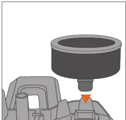 SKS Rennkompressor NXT Digi - Remplacement du manomètre - 6