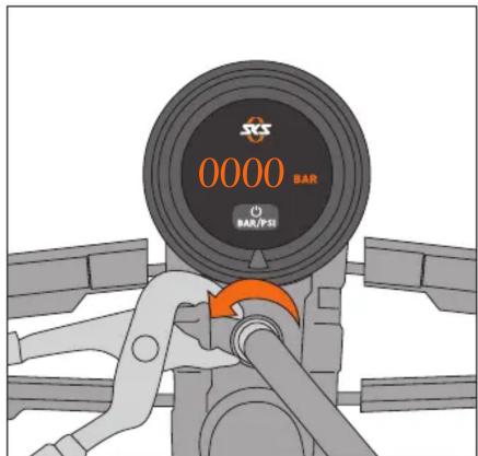SKS Rennkompressor NXT Digi - Remplacement du manomètre - 3