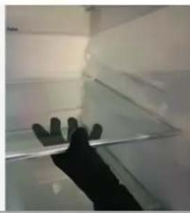 HOOVER HHTL 482WKN - GLASPLAAT - 2