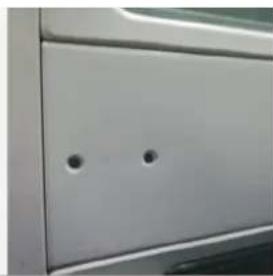 HOOVER HHTL 482WKN - KAPININ TERSINE CEVRILMESI - 8