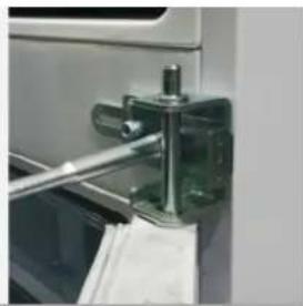 HOOVER HHTL 482WKN - SPORTELLO REVERSIBLE - 2