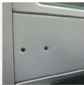 HOOVER HHTL 482WKN - SPORTELLO REVERSIBLE - 8