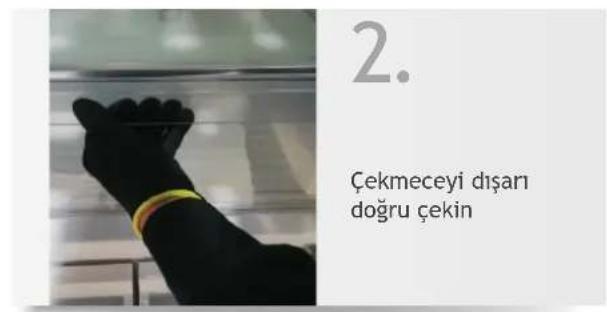 HOOVER HHTL 482WKN - CEKMECE - 2