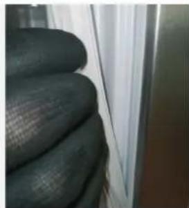 HOOVER HHTL 482WKN - ZAPTIVKA VRATA - 2