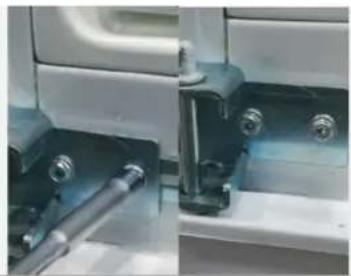 HOOVER HHTL 482WKN - DEUR OMKEREN WERKTUIGEN: KRUISSCHROEVENDRAAIER-VLAKKE SCHROEVENDRAAIER - 5