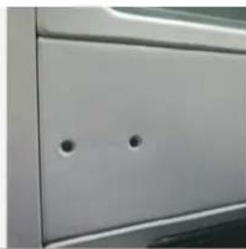 HOOVER HHTL 482WKN - PORTE RÉVERSIBLE - 8