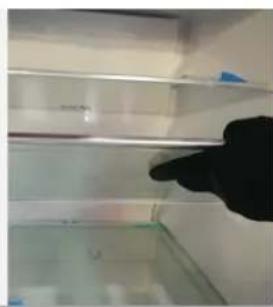 HOOVER HHTL 482WKN - Ripiano - 3