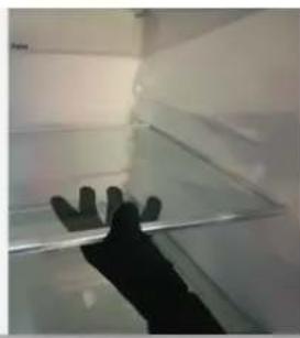 HOOVER HHTL 482WKN - ÉTAGÈRE - 2