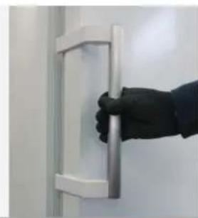 HOOVER HHTL 482WKN - PÓLKA NA DRZWI - 1