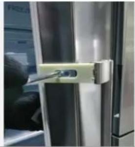 HOOVER HHTL 482WKN - PEGA FERRAMENTAS: CHAVE DE FENDAS DE Cabeça CRUZADA - 1