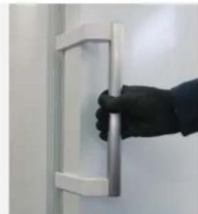 HOOVER HHTL 482WKN - CALHA DAPORTADOS FRASCOS - 1