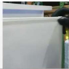 HOOVER HHTL 482WKN - SPORTELLO REVERSIBLE - 6