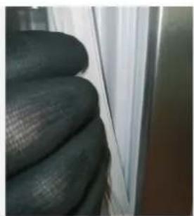 HOOVER HHTL 482WKN - TÜRDICHTUNG - 2