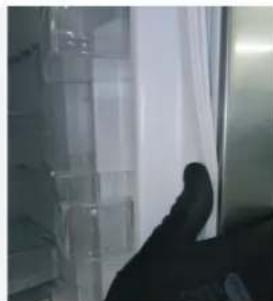 HOOVER HHTL 482WKN - GUARNIZIONE DELLO SPORTELLO - 4