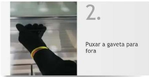 HOOVER HHTL 482WKN - GAVETA - 2