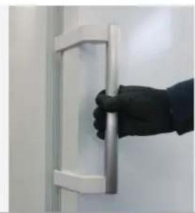 HOOVER HHTL 482WKN - RIEL DE LA PUERTA PARA FRASCOS - 1