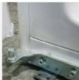 HOOVER HHTL 482WKN - CAMBIAR ORIENTACION DE LA PUERTA - 7