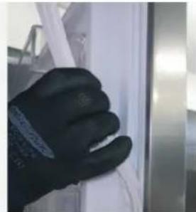 HOOVER HHTL 482WKN - GUARNIZIONE DELLO SPORTELLO - 3