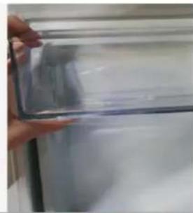 HOOVER HHTL 482WKN - POLICKA NA SKLENICE VE DVERICH - 2